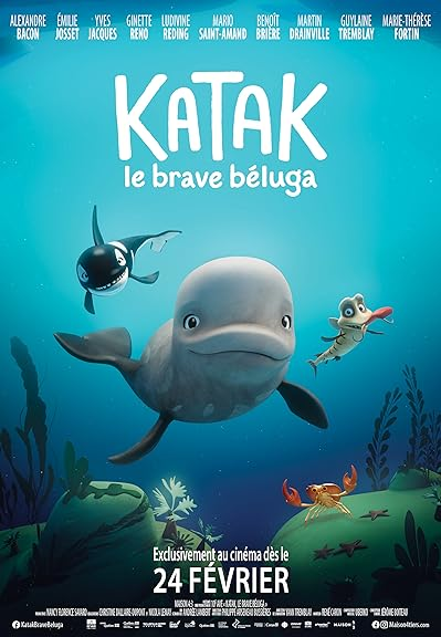 Katak: The Brave Beluga ( 2023 ) Pure