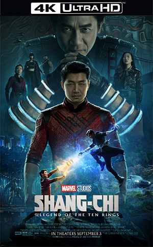Shang-Chi And The Legend Of The Ten Rings ( 2021 ) 4k