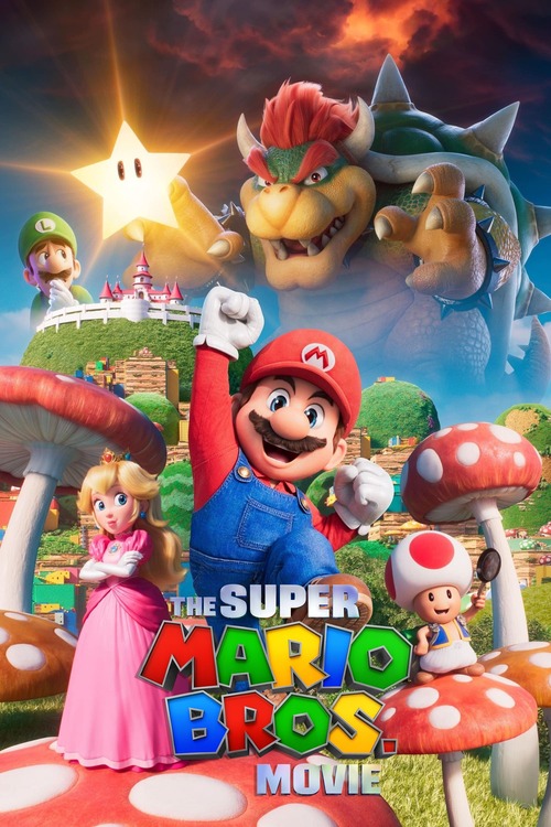 The Super Mario Bros. Movie ( 2023 ) Pure