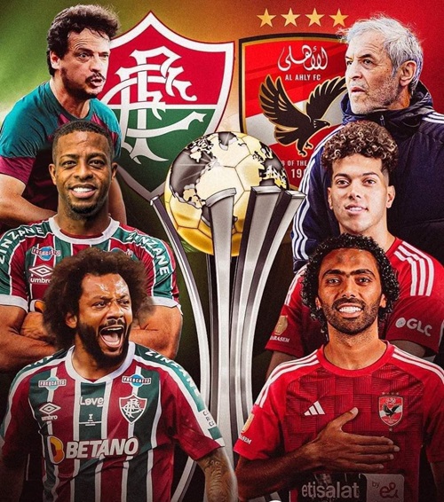 مباراة الاهلي المصري وفلومينينسي 18/12/2023 | كأس العالم للاندية 