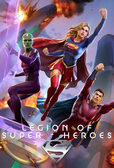 Legion of Super-Heroes ( 2023 ) Pure