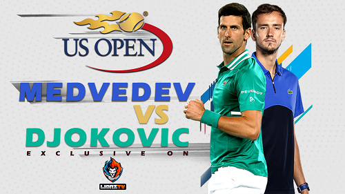 Djokovic VS Medvedev - نهائى أمريكا المفتوحة 2023