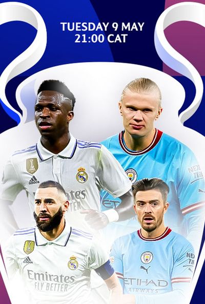 مباراة الاياب ريال مدريد ومانشستر سيتي | دوري ابطال اوروبا 2023