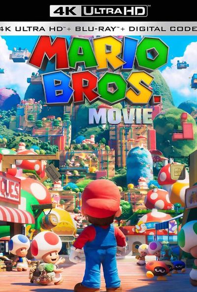 The Super Mario Bros. Movie ( 2023 ) 4K