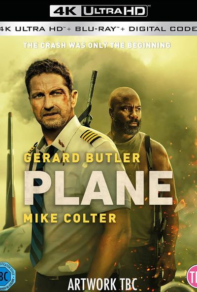 Plane ( 2023 ) 4k
