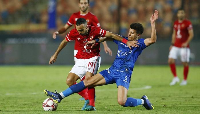 مباراة الاهلي والزمالك في الدوري المصري الممتاز