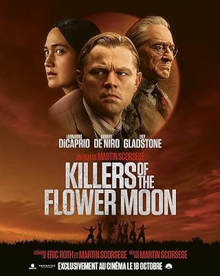 Killers of the Flower Moon ( 2023 ) 4k