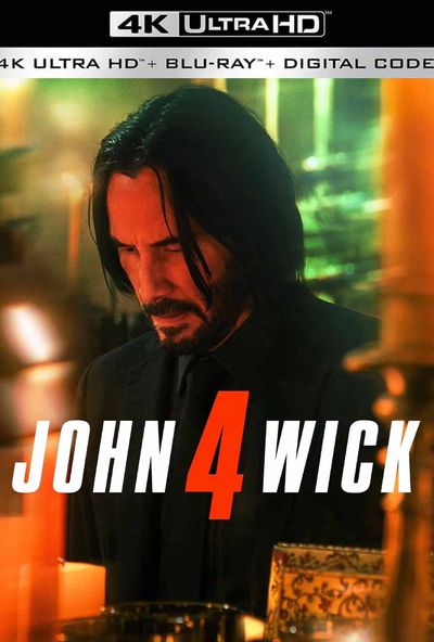 John Wick: Chapter 4 ( 2023 ) 4K