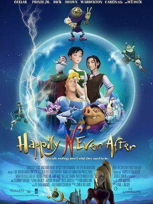 Happily N'Ever After ( 2006 ) مدبلج