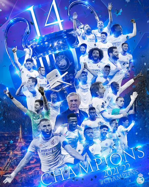 تتويج ريال مدريد بدوري الابطال