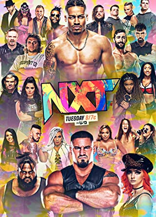 WWE NXT  01 15
