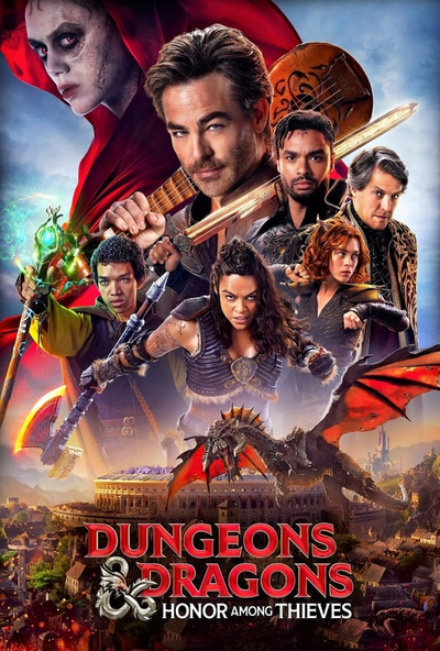 Dungeons and Dragons: Honor Among Thieves (2023) HD