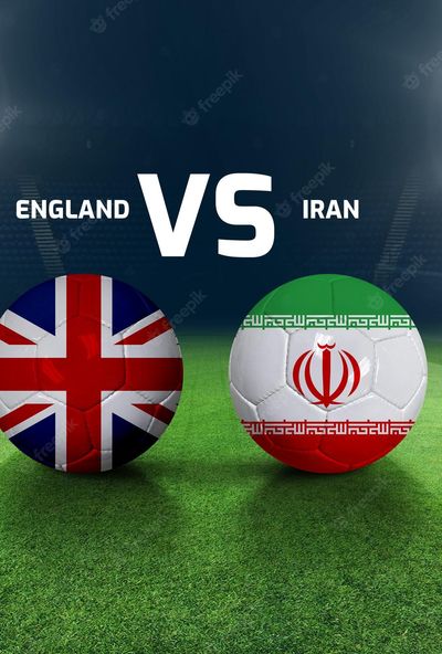 England VS Iran