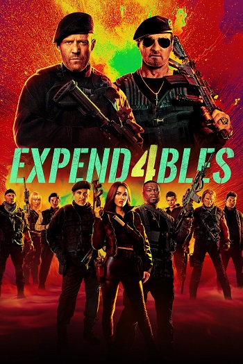 Expend4bles ( 2023 ) 4K