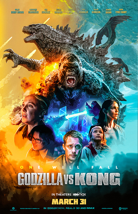 Godzilla Vs  Kong ( 2021 ) HD