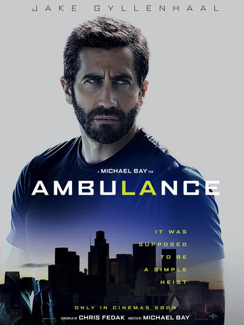Ambulance ( 2022 ) 4k