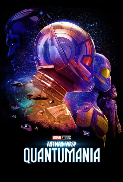 Ant-Man and the Wasp: Quantumania ( 2023 ) 4K