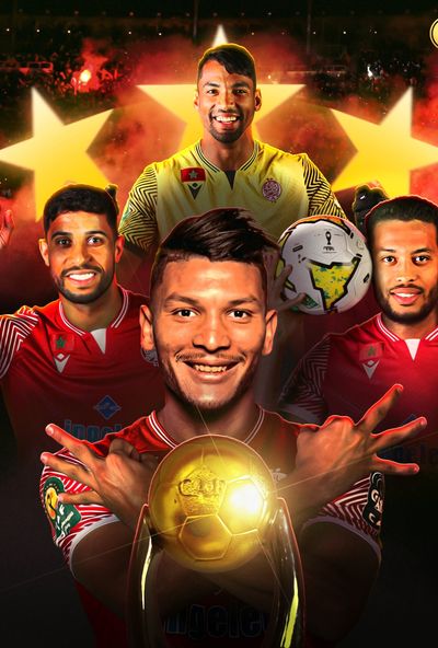 الوداد × الاهلي نهائي ابطال افريقيا