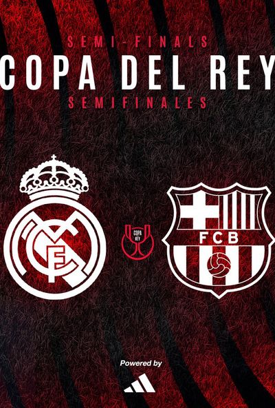 مباراة برشلونة وريال مدريد | كاس الملك ( الكلاسيكو ) 2023