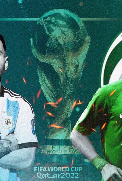 Argentina vs. Saudi Arabia