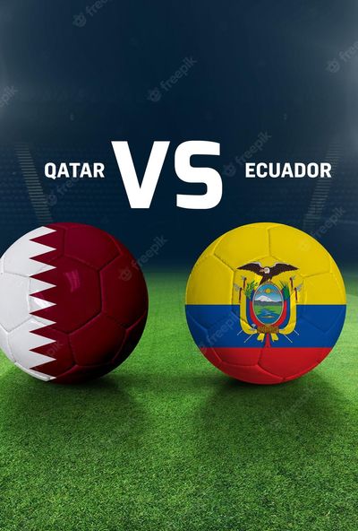 Qatar vs Ecuador