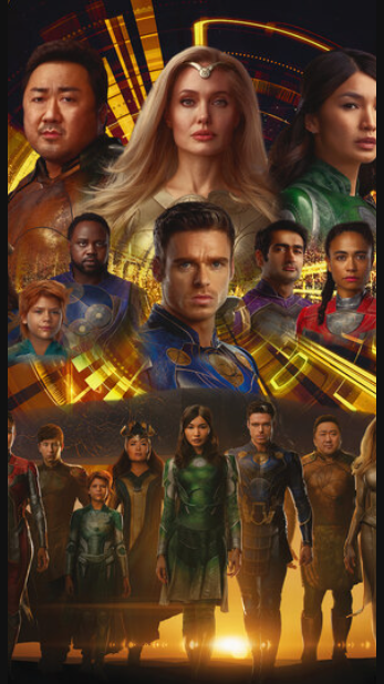 Eternals ( 2021 ) 4k