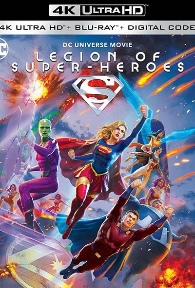 Legion of Super-Heroes ( 2023 ) 4k