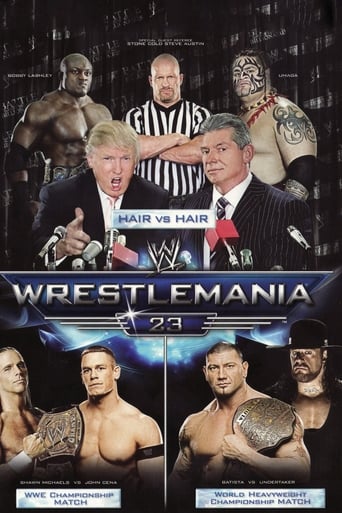 WWE WrestleMania 23 ( 2007 )