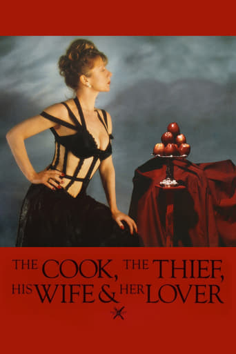 The Cook, The Thief, His Wife and Her Lover ( 1989 )