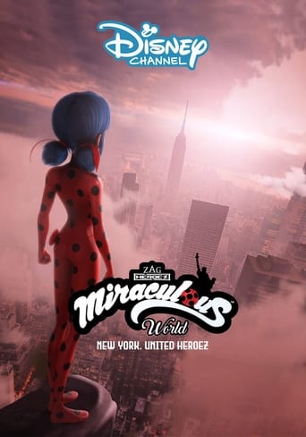 Miraculous World: New York, United HeroeZ (2020) مترجم