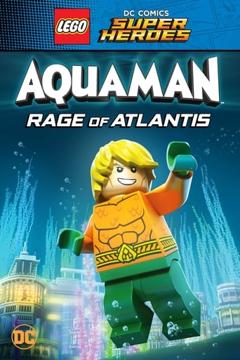 LEGO DC Super Heroes - Aquaman: Rage Of Atlantis  (2018)