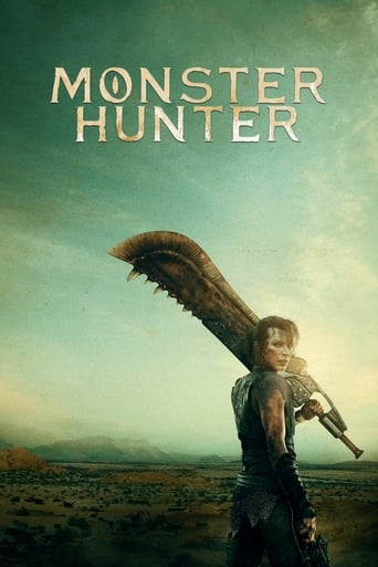 Monster Hunter (2020) Multi Sub