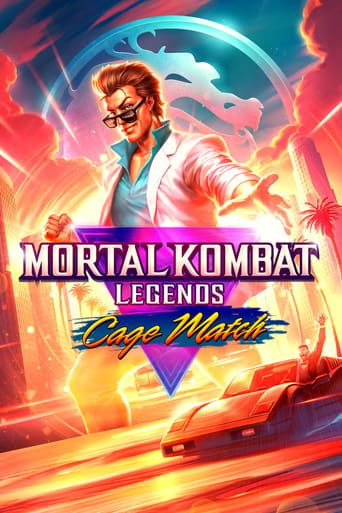 Mortal Kombat Legends: Cage Match ( 2023 )