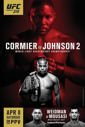 UFC 210: Cormier Vs  Johnson 2