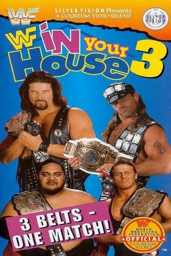 WWE In Your House 3: Triple Header ( 1995 )