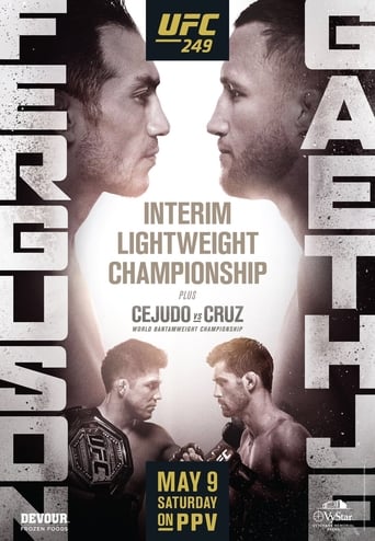 UFC 249: Ferguson Vs  Gaethje