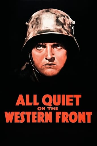  All Quiet on the Western Front (1930)