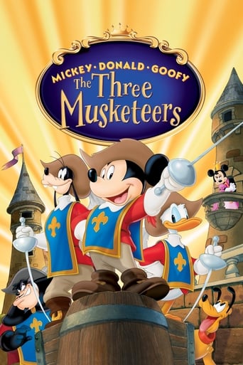 Mickey, Donald, Goofy The Three Musketeers - ميكي وبطوط وبندق الفرسـان الثلاثــة ( 2004 ) مدبلج