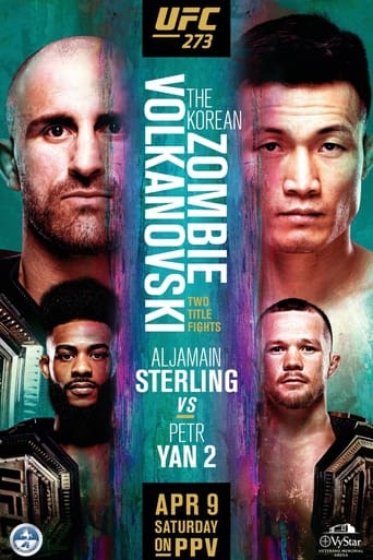 UFC 273: Volkanovski Vs The Korean Zombie
