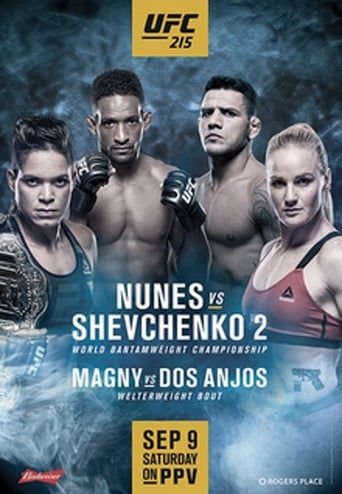 UFC 215: Nunes Vs