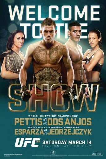 UFC 185: Pettis Vs  Dos Anjos
