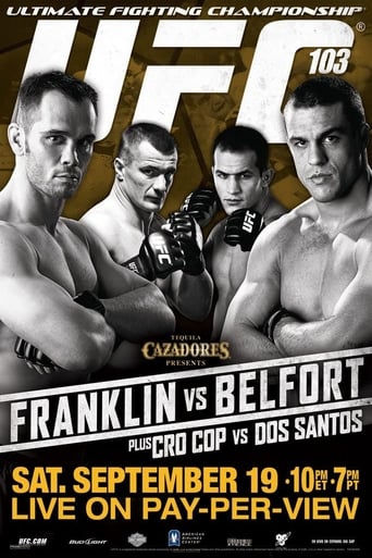 UFC 103: Franklin Vs  Belfort