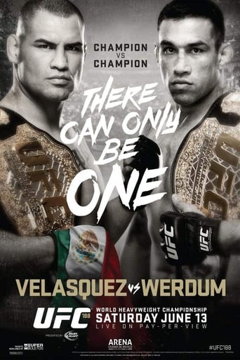 UFC 188: Velasquez Vs  Werdum