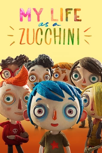  My Life as a Zucchini (2016) 