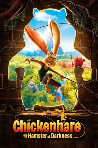 Chickenhare and the Hamster of Darkness ( 2022 )