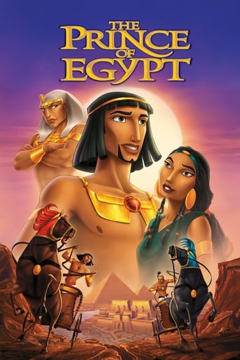  The Prince of Egypt (1998)