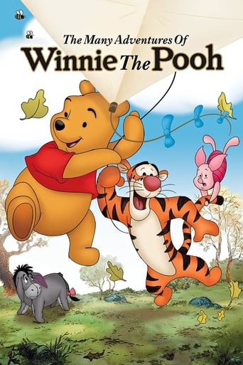 The Many Adventures Of Winnie The Pooh - مغامرات ويني الدبدوب ( 1977 ) مدبلج مصري