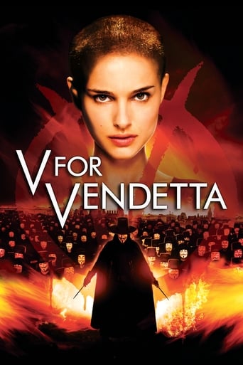 V For Vendetta ( 2005 ) 4K 
