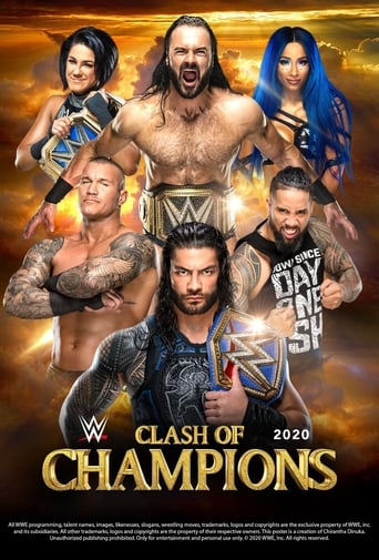 WWE Clash Of Champions ( 2020 )
