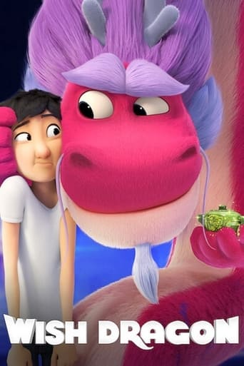 Wish Dragon - تنّين الأماني ( 2021 ) مدبلج
